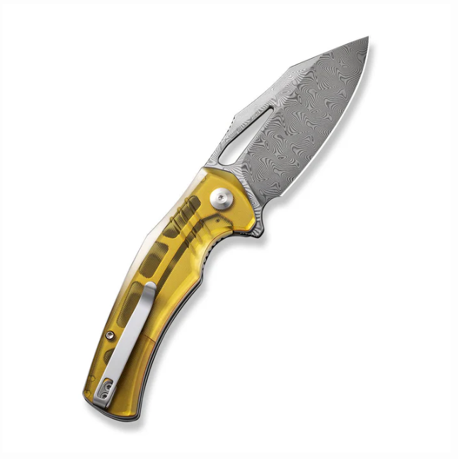 CIVIVI BullTusk Knife - Ultem / 3.48" / Clip Point