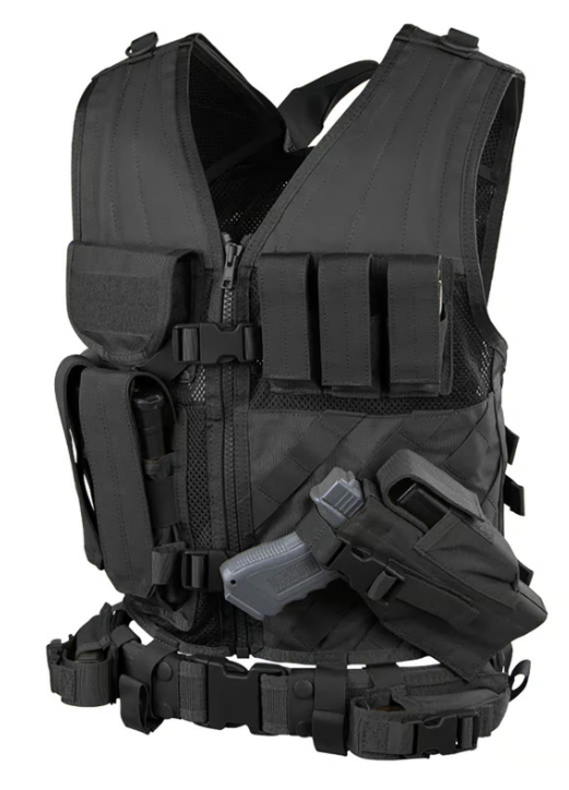 Cross Draw Vest