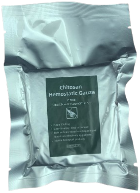 Chitosan Hemostatic Gauze
