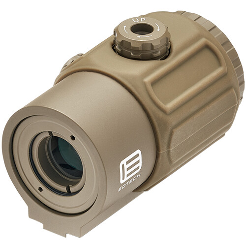 Compact 3x magnifier; No mount - TAN
