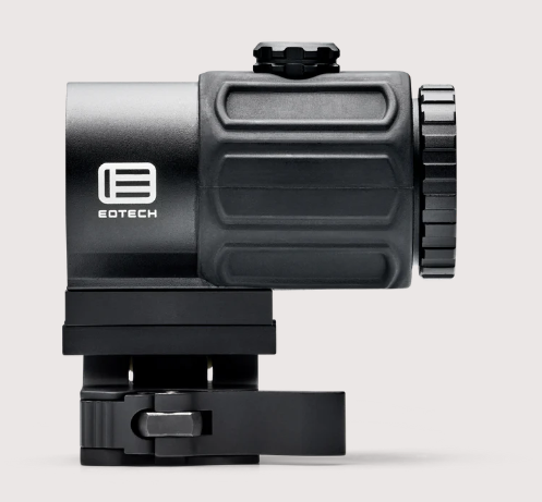 Compact 3x magnifier; No mount - BLK