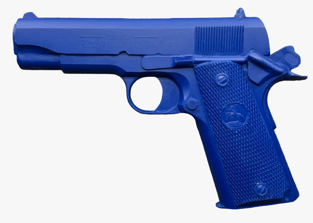 COLT 1911 COMMANDER 4.25" Cocked & Locked