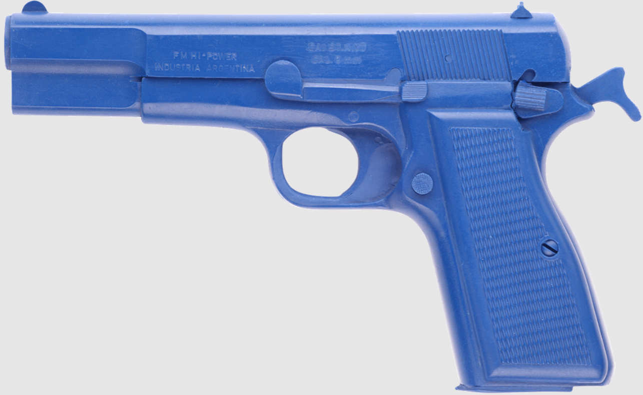 BROWNING HI PWR Cocked & Locked