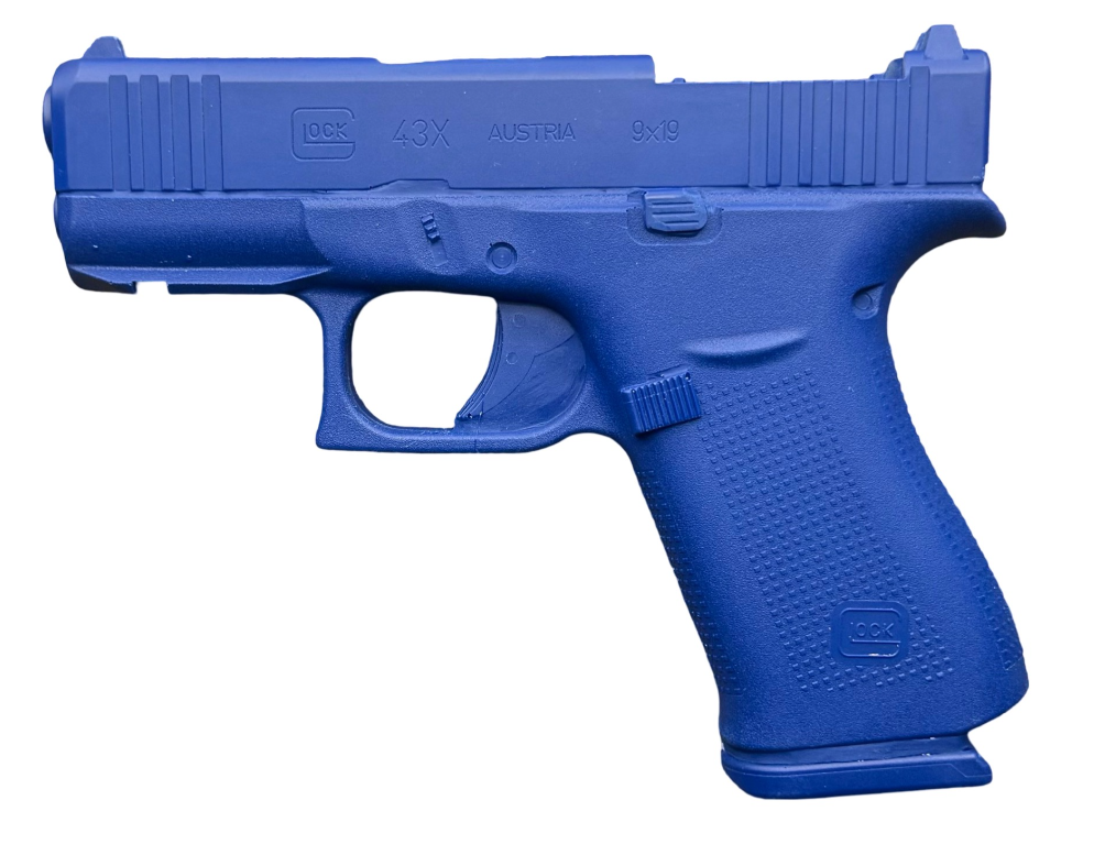 GLOCK 43X MOS w/No Top Plate