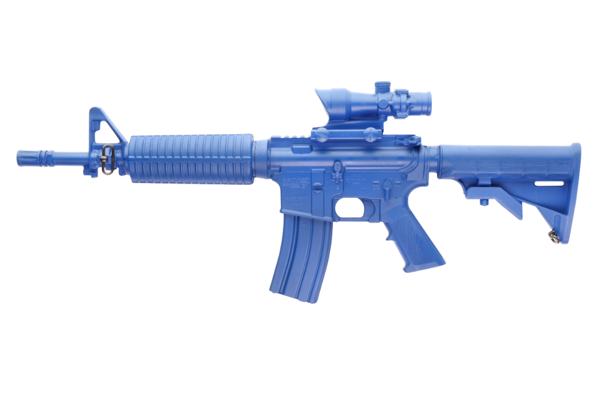 M4 COMMANDO Flat Top Closed Stock, Fwd Rail, ACOG Sight
