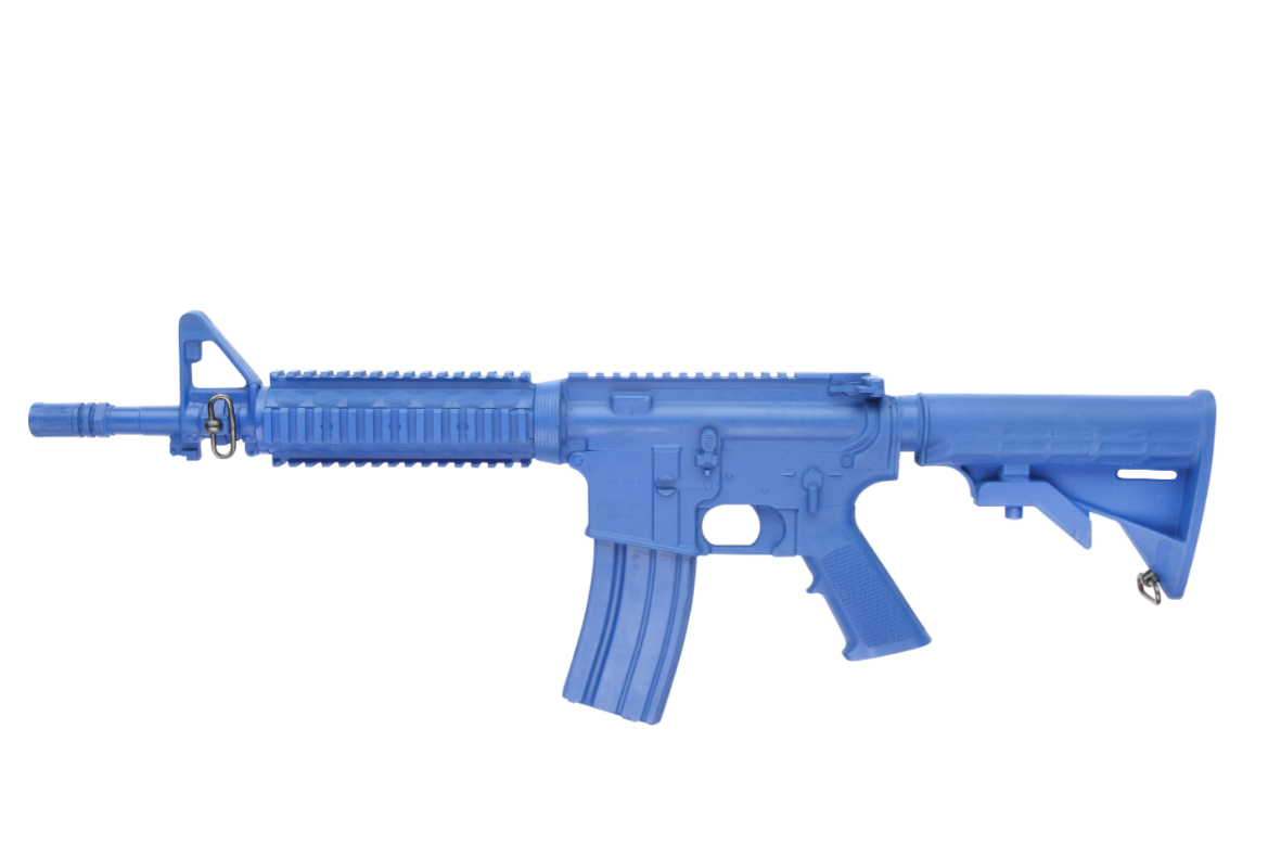 M4 COMMANDO Flat Top Closed Stock, Fwd Rail