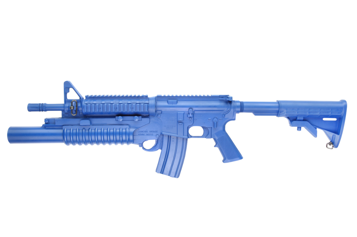 M4 COMMANDO Flat Top, Fwd Rail, M203 Grenade Launcher