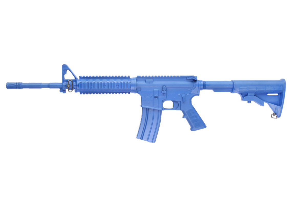 M4 Flat Top Open Stock, Fwd Rail, 14" Barrel