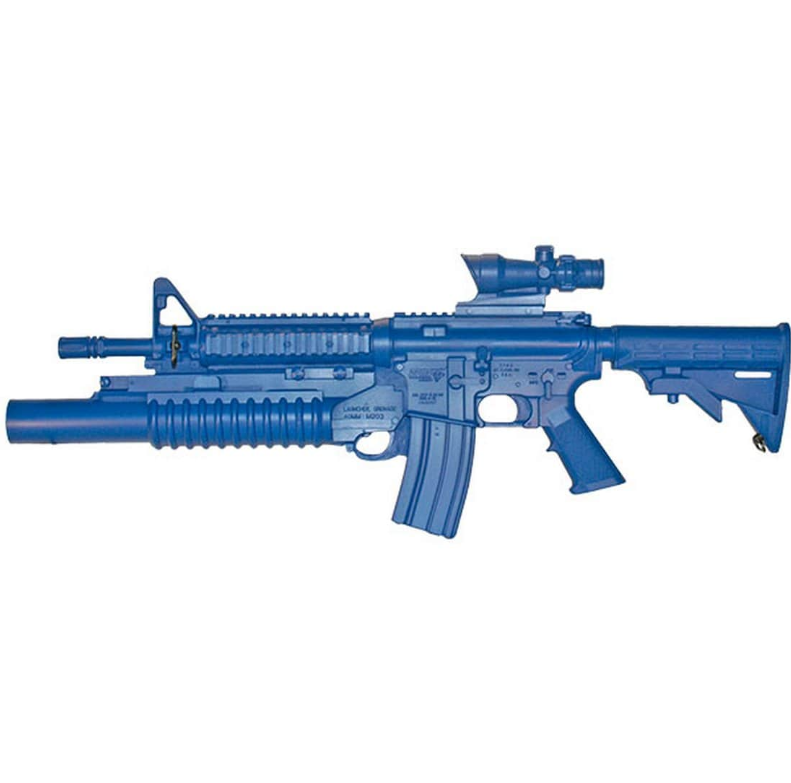 M4 Flat Top Closed Stock, Fwd Rail, M203 Grenade Launcher, ACOG