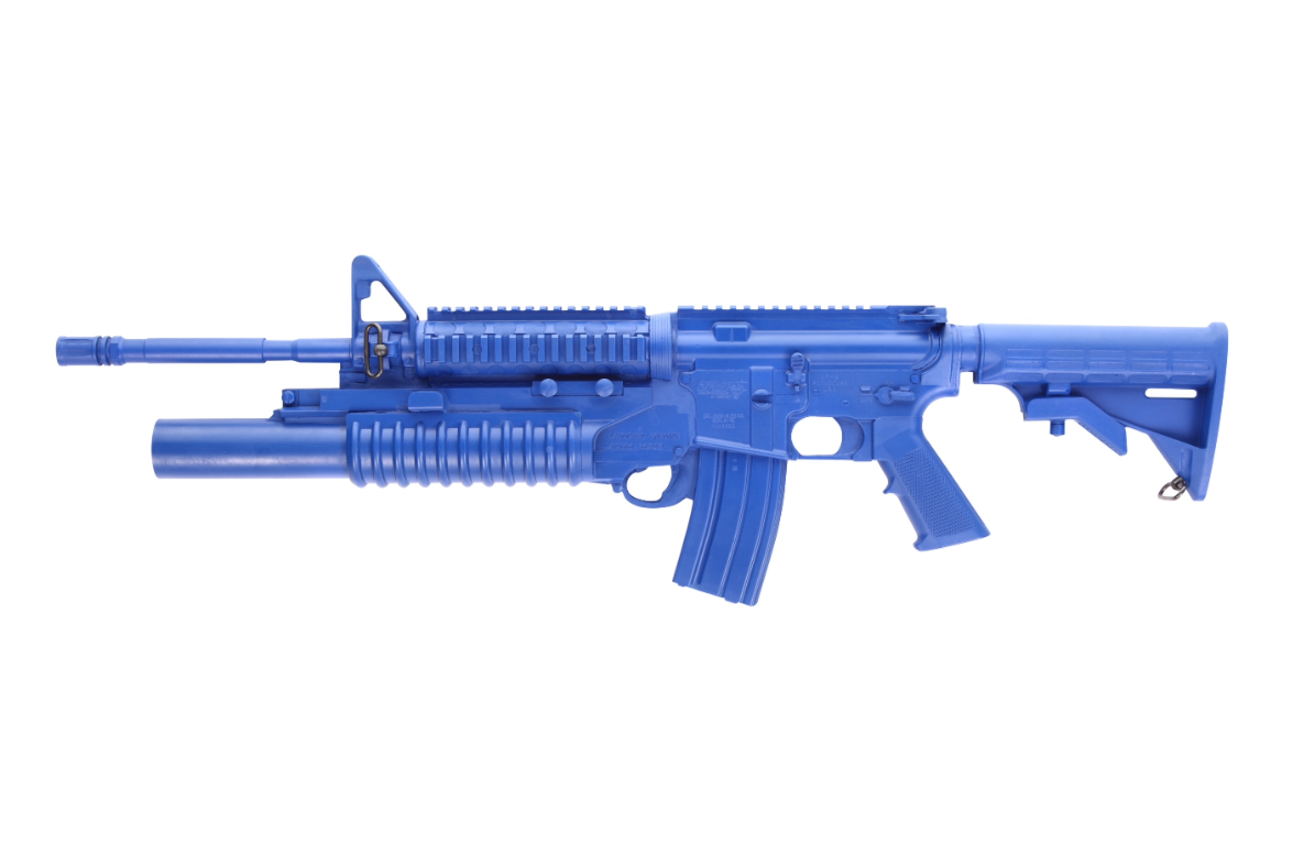M4 Flat Top Closed Stock, Fwd Rail, M203 Grenade Launcher