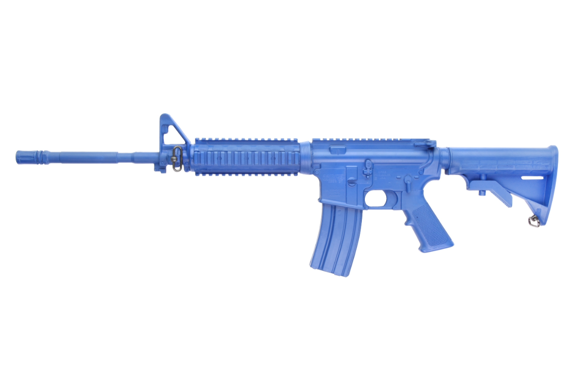 M4 Flat Top Closed Stock, Fwd Rail