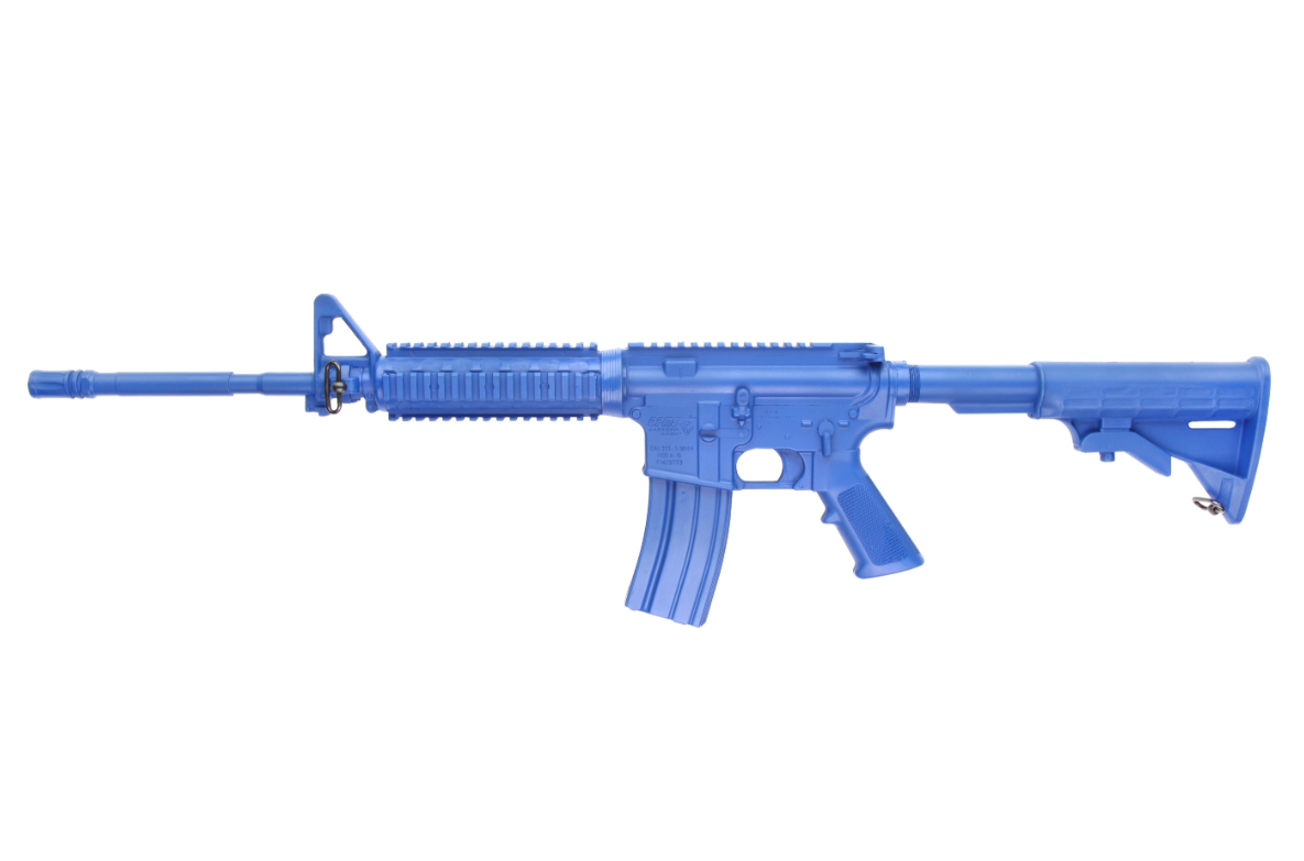 M4 Flat Top Open Stock, Fwd Rail