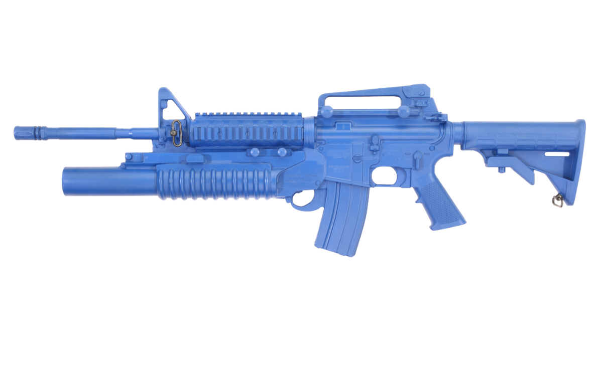 M4 Closed Stock, Fwd Rail, M203 Grenade Launcher
