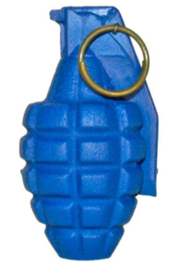 MK 2 FRAGMENTATION GRENADE