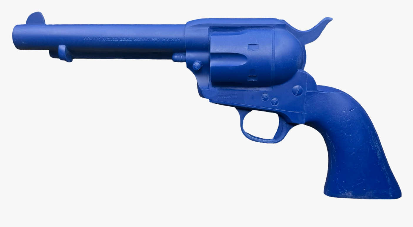 Single Action Revolver w/5 1/2" Barrel
