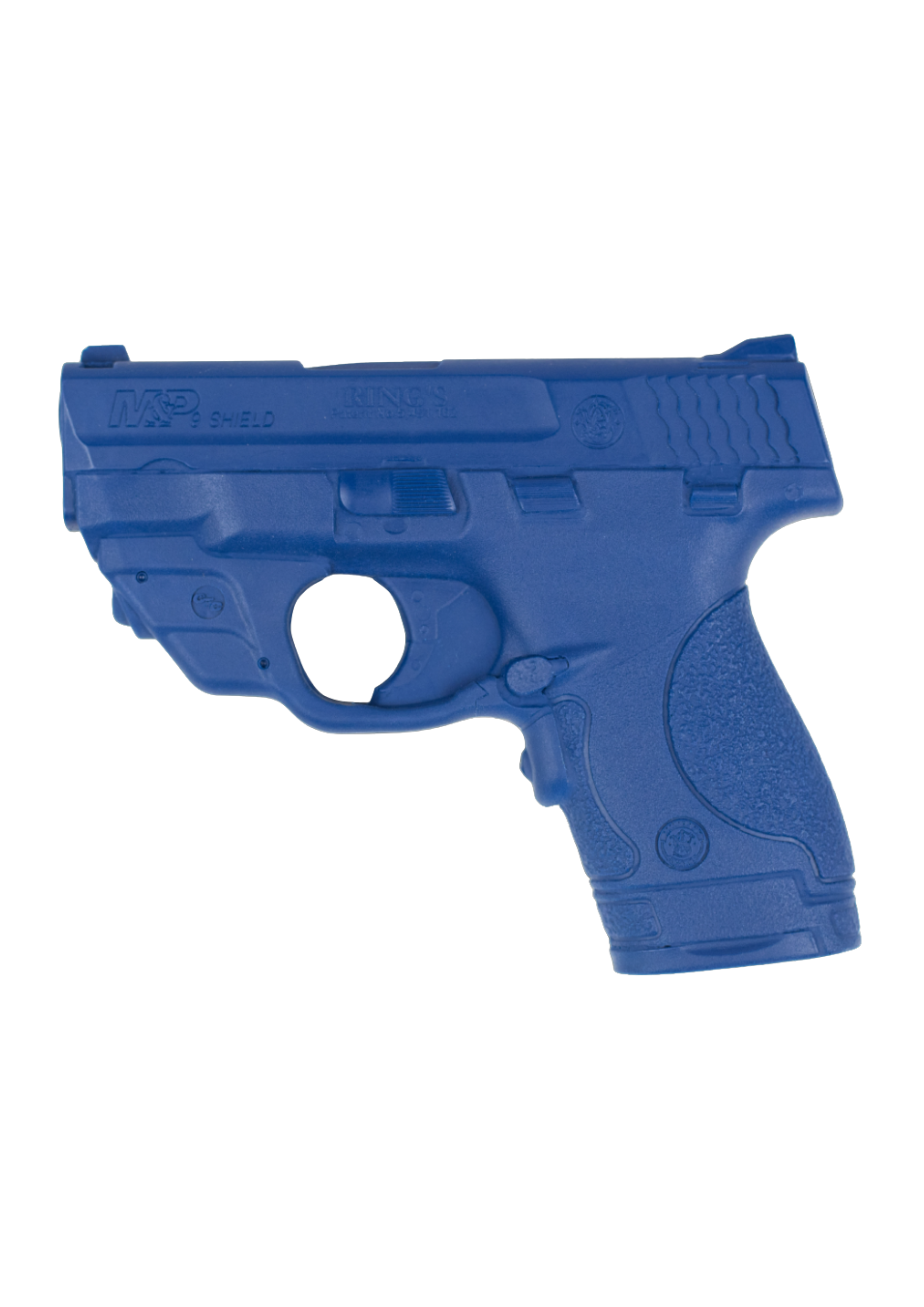S&W SHIELD w/C.T. Laserguard w/Extended Grip
