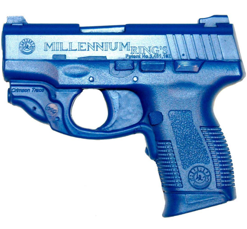 TAURUS MILL PRO 140 w/ C.T. Laserguard