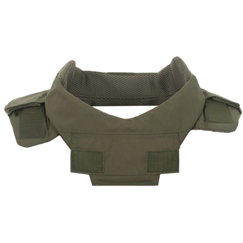 Atlas Throat Protector with Panels - LiteX IIIA LX02