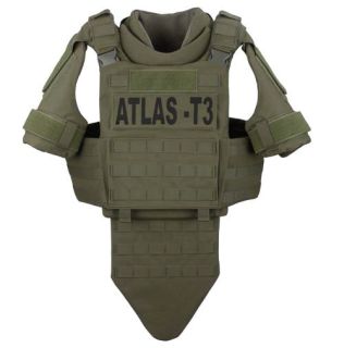Atlas T3 Tactical Plate Carrier (Carrier Only)
