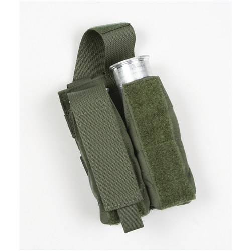 37/40 MM Less Lethal, Double Pouch, Multi-Cam