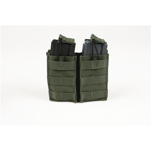 M4 Mag, Double Pouch, Ranger Green