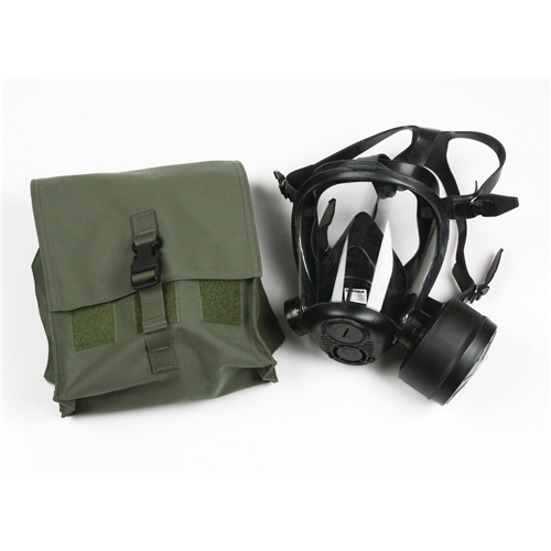 Gas Mask Pouch, Dark Navy