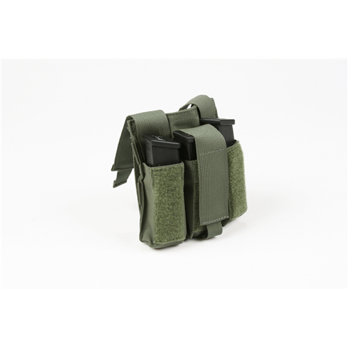 Triple Pistol Mag Pouch, Multi-Cam