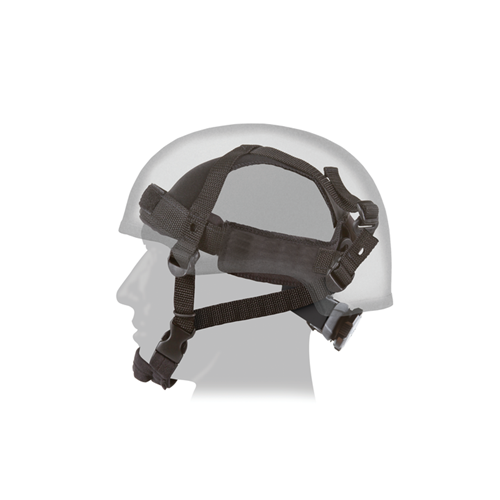 ACH IIIA Full-Cut Helmet w/Mesh and Ratchet Retention Suspension
