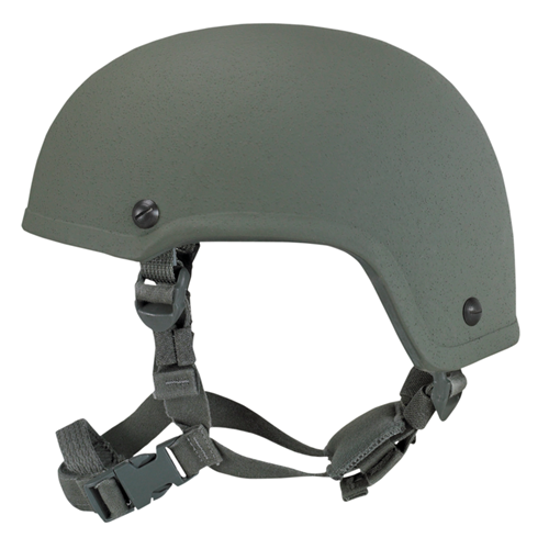 ACH IIIA High-Cut Helmet w/Mesh - Set 3