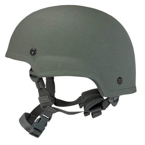 ACH IIIA Mid-Cut Helmet w/Mesh - Set 1