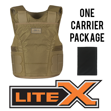 LiteX LX02 Level II Carrier Package - Set 6