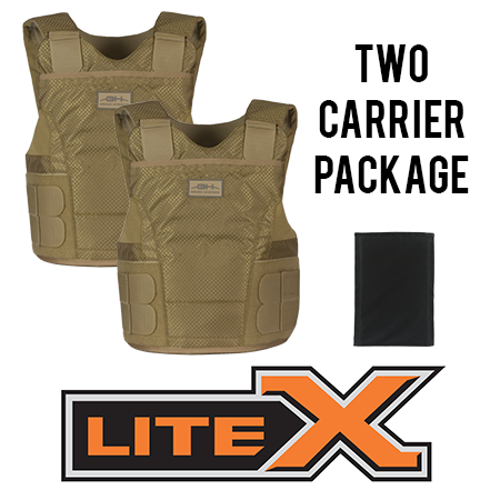 LiteX LX02 Level II Carrier Package - Set 10