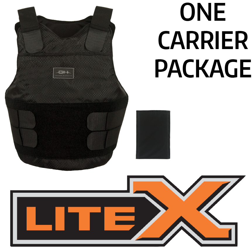 LiteX LX02 Level IIIA Carrier Package - Set 5