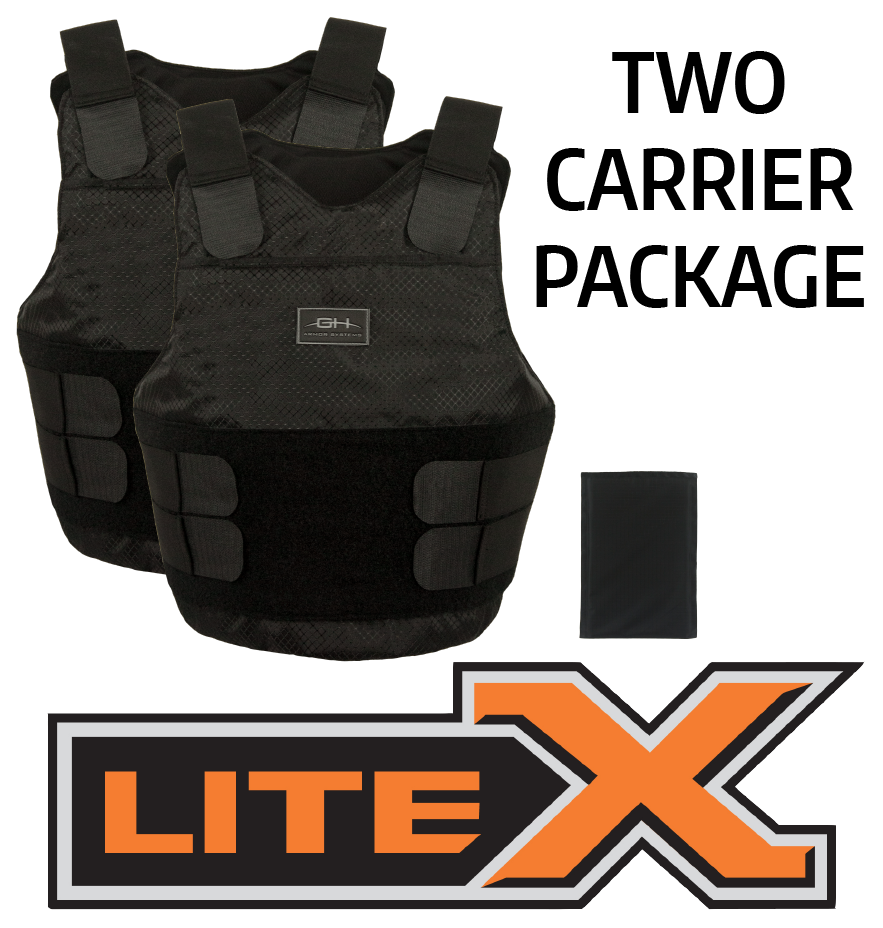 LiteX LX02 Level IIIA Carrier Package - Set 14