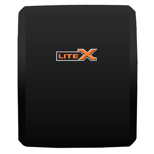 Soft Armor Insert/Plate Backer (Single Panel), ESAPI Small - LiteX IIIA LX02