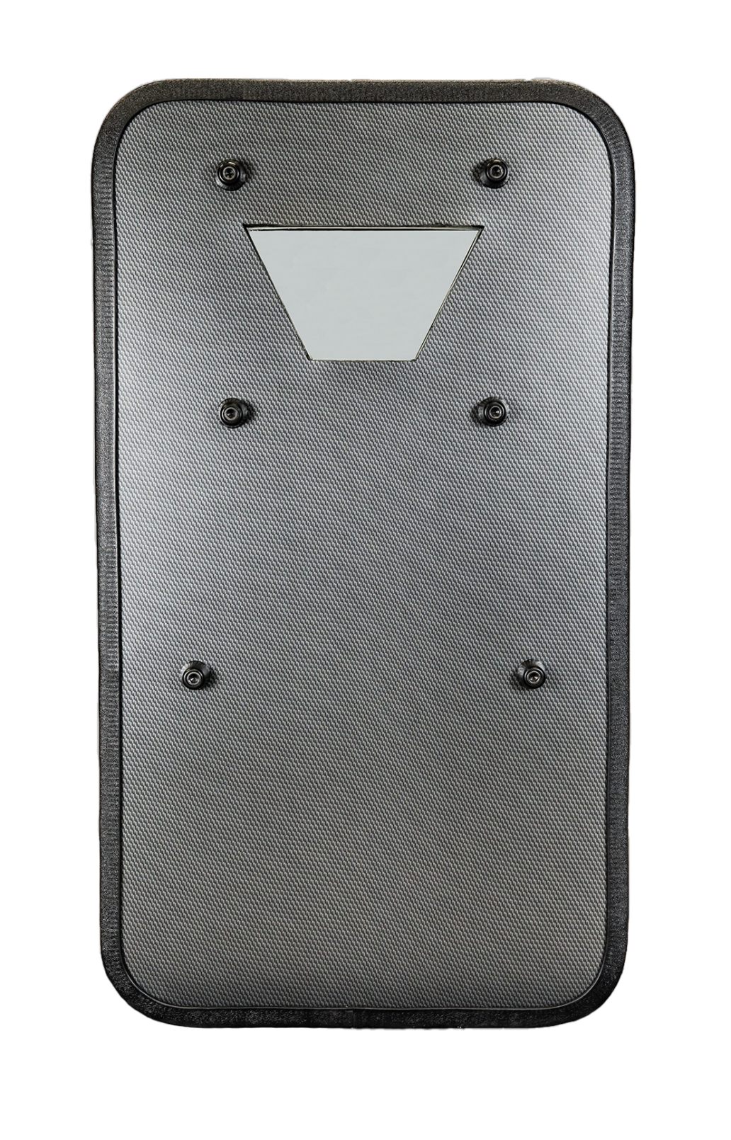 SHB5 Level III Ballistic Shield w/ FoxFury B70 LED - 16x30 - Full Cut