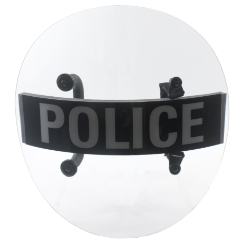 Shield, Riot Shield - 20x36"", 0.15"" Thick, Clear Polycarbonate