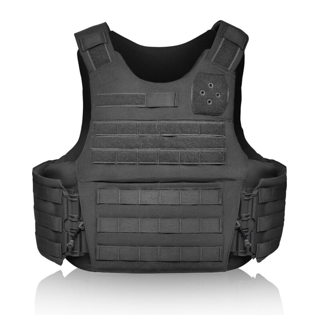 Tactical Cummerbund Gen-X Carrier w/ FirstSpear Tubes Quick Release - MOLLE