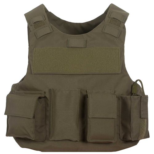 [TOC.F] Tactical Outer Carrier, Fixed Pockets