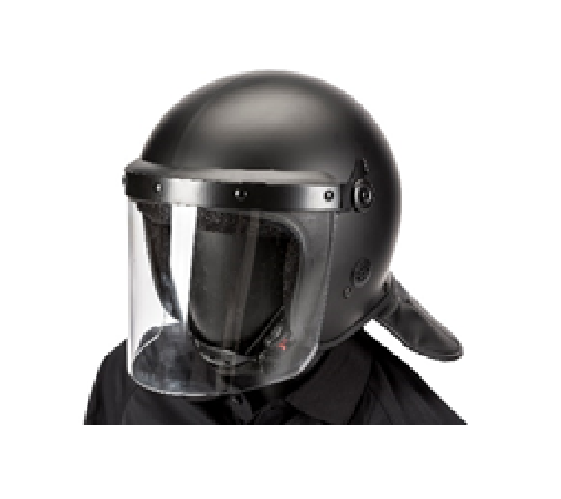 Haven Gear Riot Helmet, Black Matte, Crown Interior Adjustment