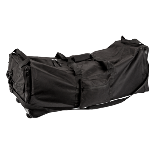 Haven Gear 5-Shield Rolling Bag for 36"" shields, w/Shoulder Sling, 600D, Carry Handles, and Heavy-Duty Bottom