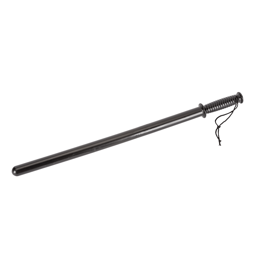 Haven Gear Anti-Riot Straight Baton with Lanyard, Polypropylene