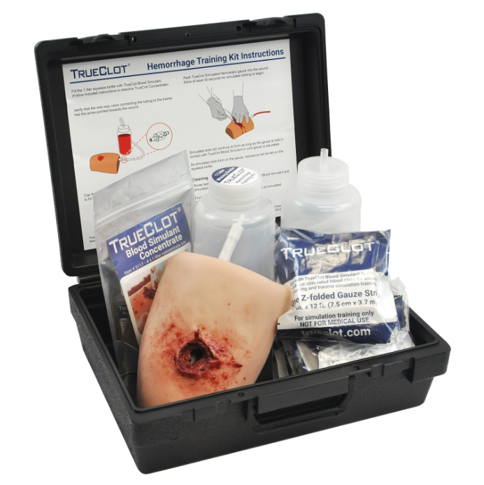 TrueClot Hemorrhage Training Kit