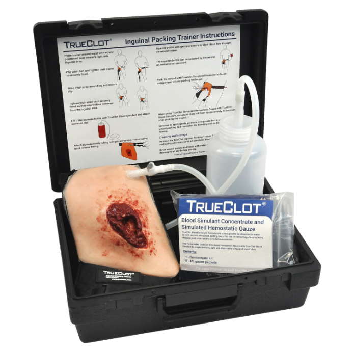 TrueClot Inguinal Packing Trainer (IPT)