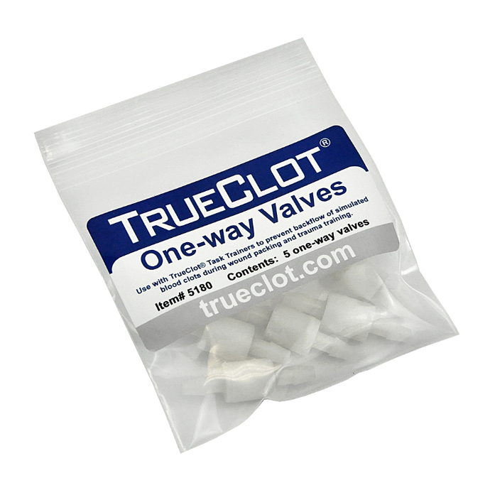 Replacement One-way Valves for Task Trainers / 5-pack