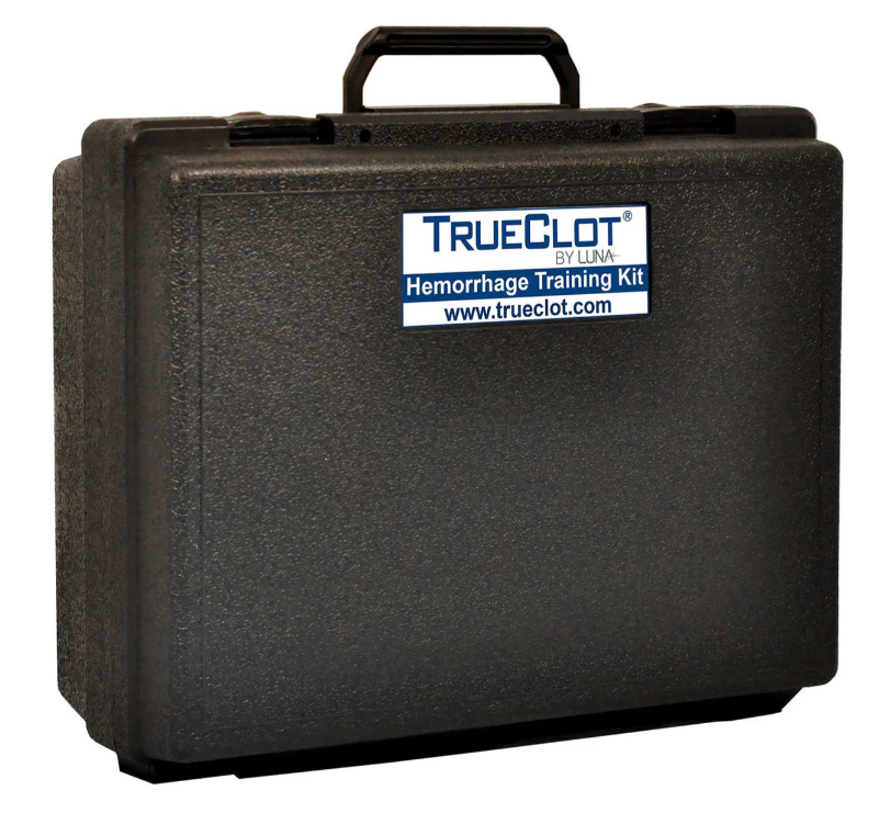 Black case for task trainer
