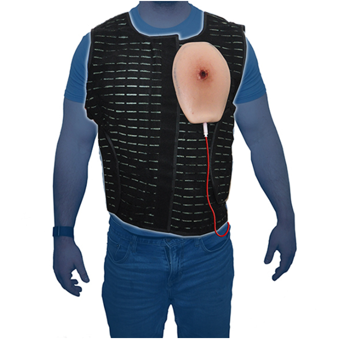 TrueClot Chest Seal Trainer