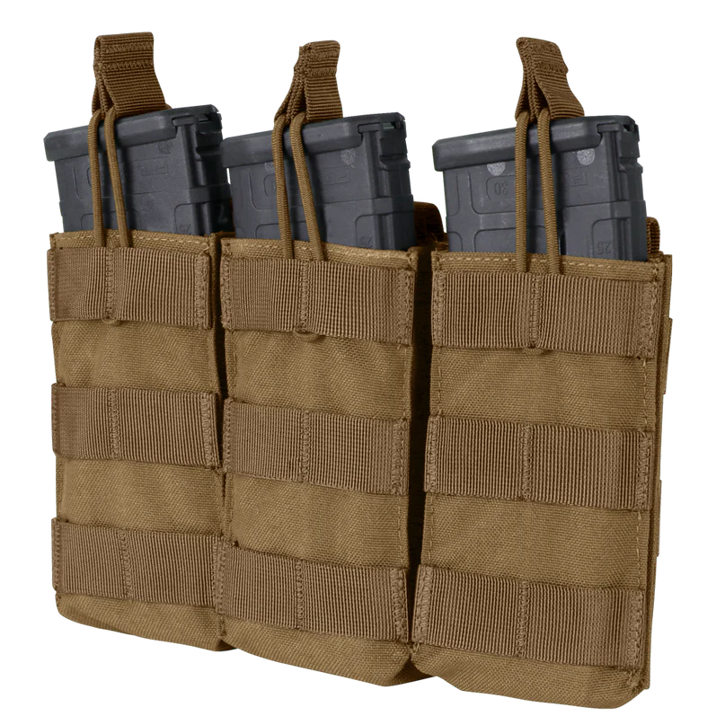 Triple M4/M16 Open-Top Mag Pouch