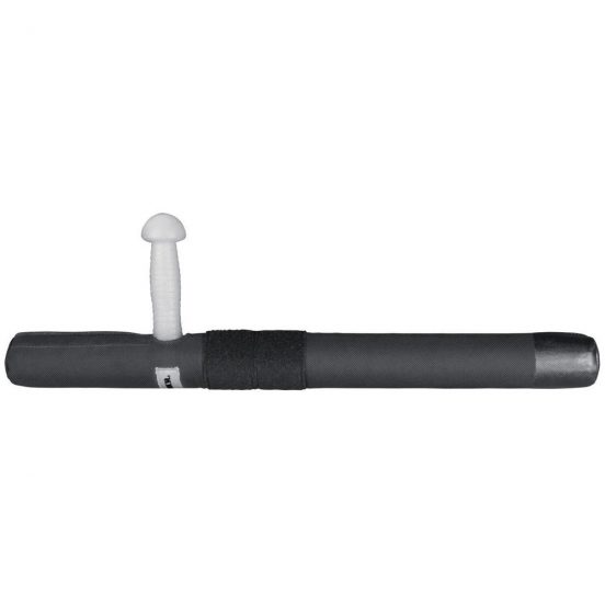 Training Aid Baton 24"" (60.96 cm) Black/White Foam Fixed length