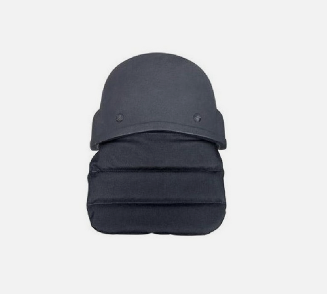 Nape Curtain Black